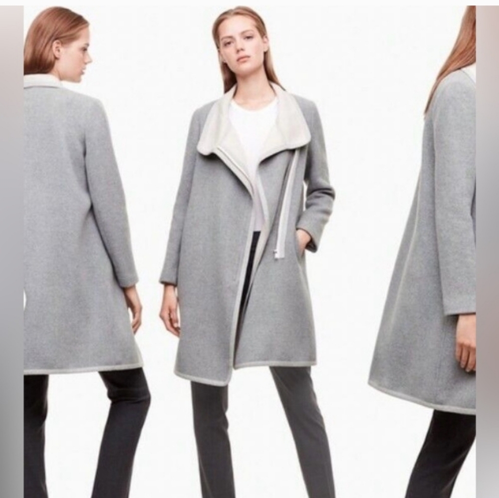 Babaton wool coat